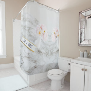 Rideaux De Douche mot inspirant