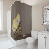 Rideaux De Douche Moth (En situation)
