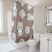 Rideaux De Douche Motif (En situation)