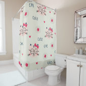 Rideaux De Douche Motif (En situation)