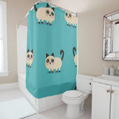 Rideaux De Douche Motif (En situation)