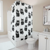 Rideaux De Douche Motif (En situation)