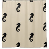 Rideaux De Douche motif à thème nautique de mer plaisant | (Devant)