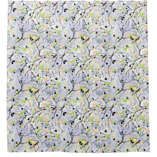 Rideaux De Douche motif Abstrait (Devant)