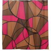 Rideaux De Douche motif Abstrait (Devant)