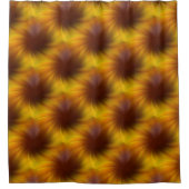 Rideaux De Douche Motif Abstrait Brown (Devant)