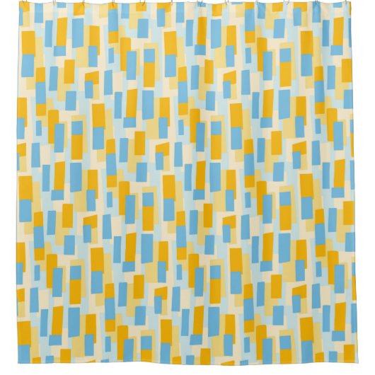 Rideaux De Douche Motif Abstrait couleur 121022 (Devant)