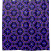 Rideaux De Douche Motif abstrait élégant boho moderne floral #505 (Devant)