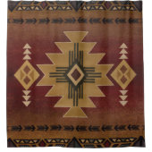 Rideaux De Douche Motif amérindien (Devant)