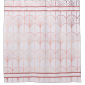 Rideaux De Douche Motif Art déco moderne (Devant)