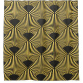 Rideaux De Douche Motif Art déco transparent (Devant)