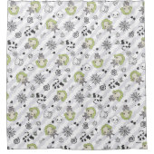 Rideaux De Douche Motif Beetlejus (Devant)