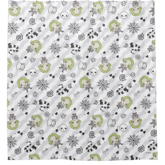 Rideaux De Douche Motif Beetlejus (Devant)