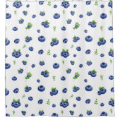 Rideaux De Douche Motif Blueberry (Devant)