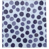 Rideaux De Douche Motif Blueberry (Devant)