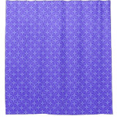 Rideaux De Douche Motif brillant violet de fibres (Devant)