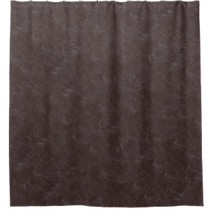Rideaux De Douche Motif Brown Cracing