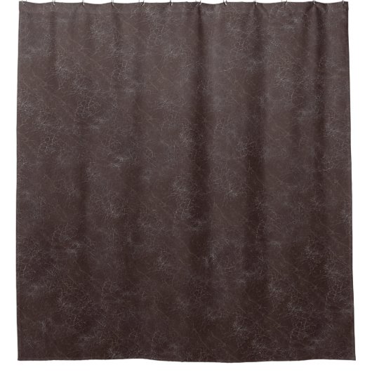 Rideaux De Douche Motif Brown Cracing (Devant)