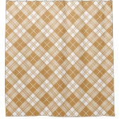 Rideaux De Douche Motif Brown Tartan blanc yxm0uat9 (Devant)