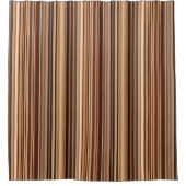 Rideaux De Douche Motif Brown trié (Devant)