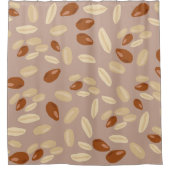 Rideaux De Douche Motif cacahuètes (Devant)