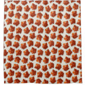 Rideaux De Douche Motif canadien de sirop d'érable (Devant)