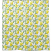 Rideaux De Douche Motif citron (Devant)