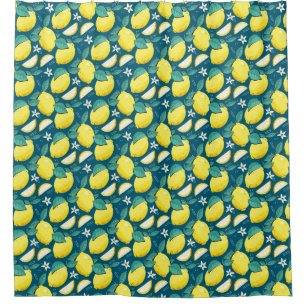 Rideaux De Douche Motif citron