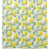 Rideaux De Douche Motif citron (Devant)