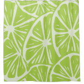 Rideaux De Douche Motif citron (Devant)