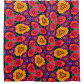 Rideaux De Douche Motif coloré Daisy Bouquet (Devant)