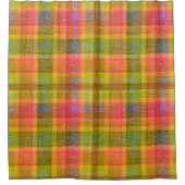 Rideaux De Douche Motif couleur crayon dynamique (Devant)