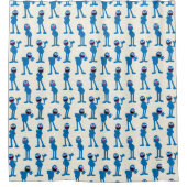 Rideaux De Douche Motif Cute Grover (Devant)