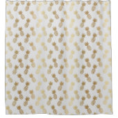 Rideaux De Douche Motif d'ananas (Devant)