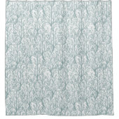 Rideaux De Douche Motif d'arbres forestiers (Devant)