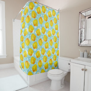 Rideaux De Douche Motif de bain canards en caoutchouc