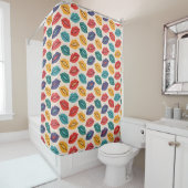 Rideaux De Douche Motif de baiser (En situation)
