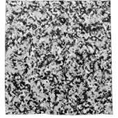 Rideaux De Douche Motif de camouflage gris blanc arctique (Devant)
