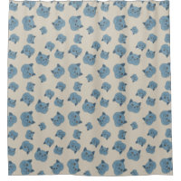 Motif de chats Shorthair britannique