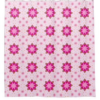 Rideaux De Douche Motif de confettis de fleurs
