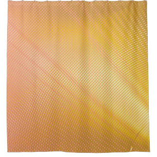 Rideaux De Douche Motif de dégradé minimal. Conception de la couvert