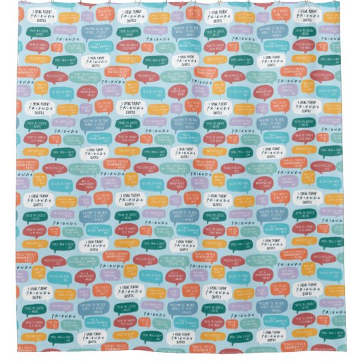 Rideaux De Douche Motif de devis AMIS™ (Devant)