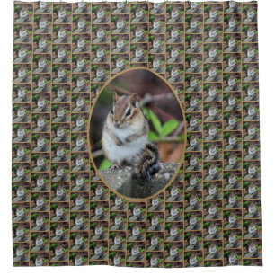 Rideaux De Douche Motif de faune de Tamia mignon