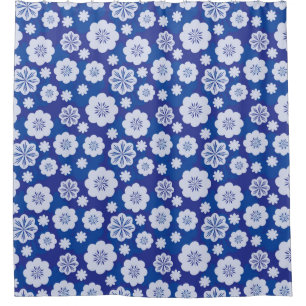 Rideaux De Douche motif de fleur