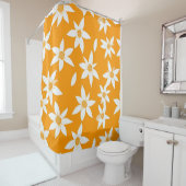 Rideaux De Douche Motif de fleurs Sunny Delight (En situation)