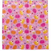 Rideaux De Douche Motif de gelée douce (Devant)