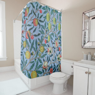 Rideaux De Douche Motif de grenade par William Morris