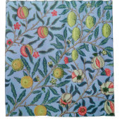 Rideaux De Douche Motif de grenade par William Morris (Devant)