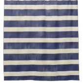Rideaux De Douche Motif de la marine en détresse (Devant)