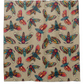 Rideaux De Douche Motif de la Moth (Devant)